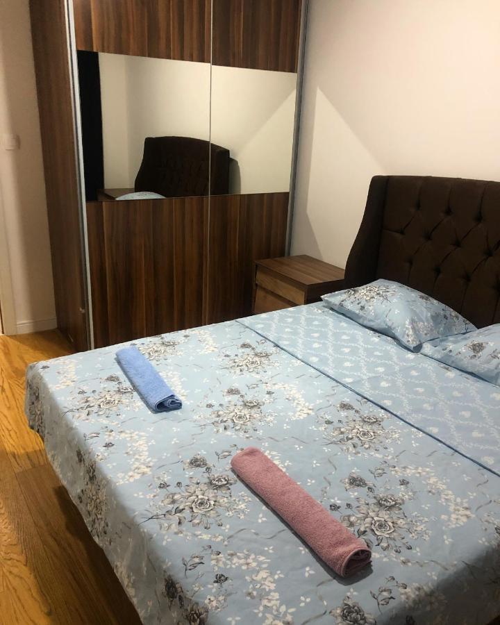 Stan Central Point Podgorica Bagian luar foto